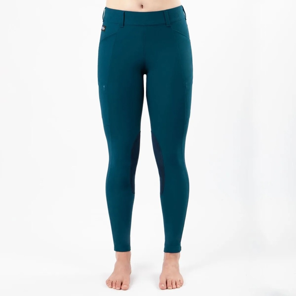 Iridēon Issential Cargo Knee Patch Tights Baltic Blue